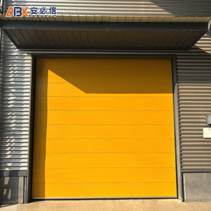 金华市钢质滑升门