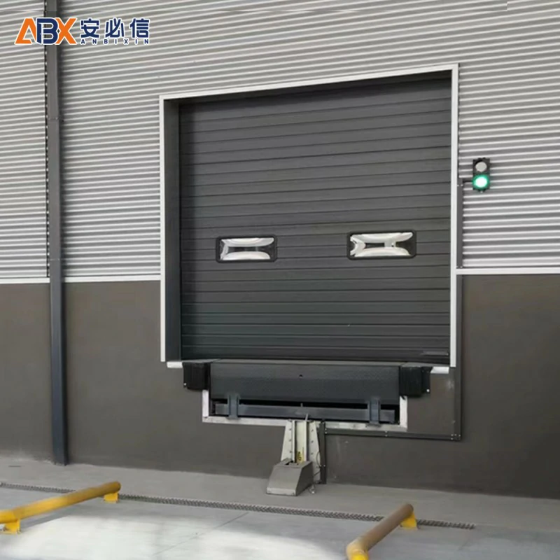 金华市电动滑升门