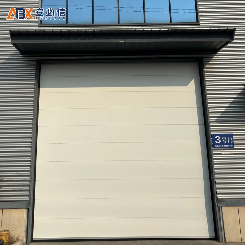 金华市分节式提升门